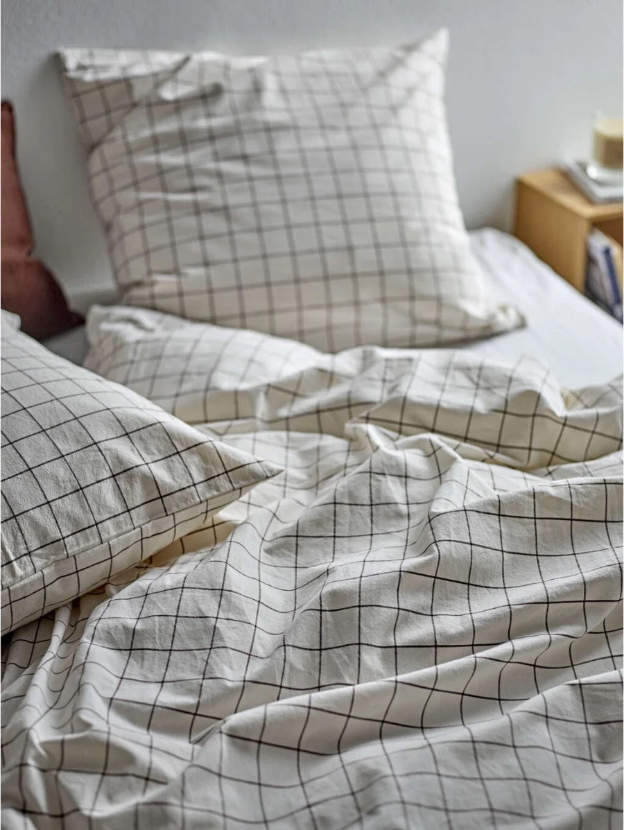 Sengetøysett offwhite 140x200 - 63x60