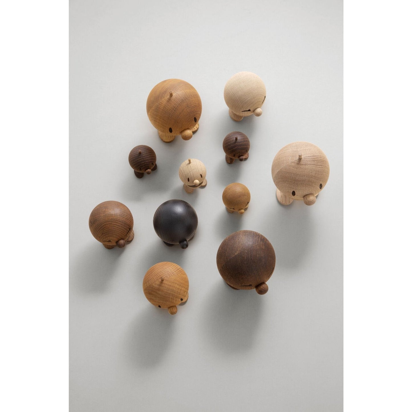 Hoptimist - Bimble - Medium - Rå eik