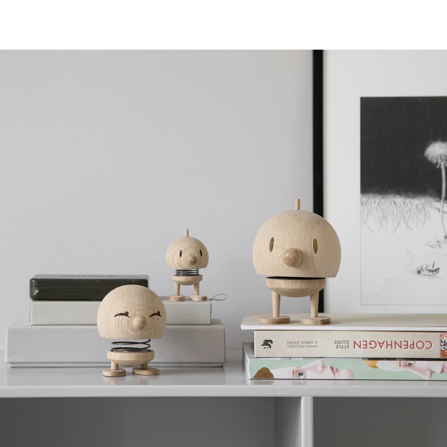 Hoptimist - Bimble - Medium - Rå eik