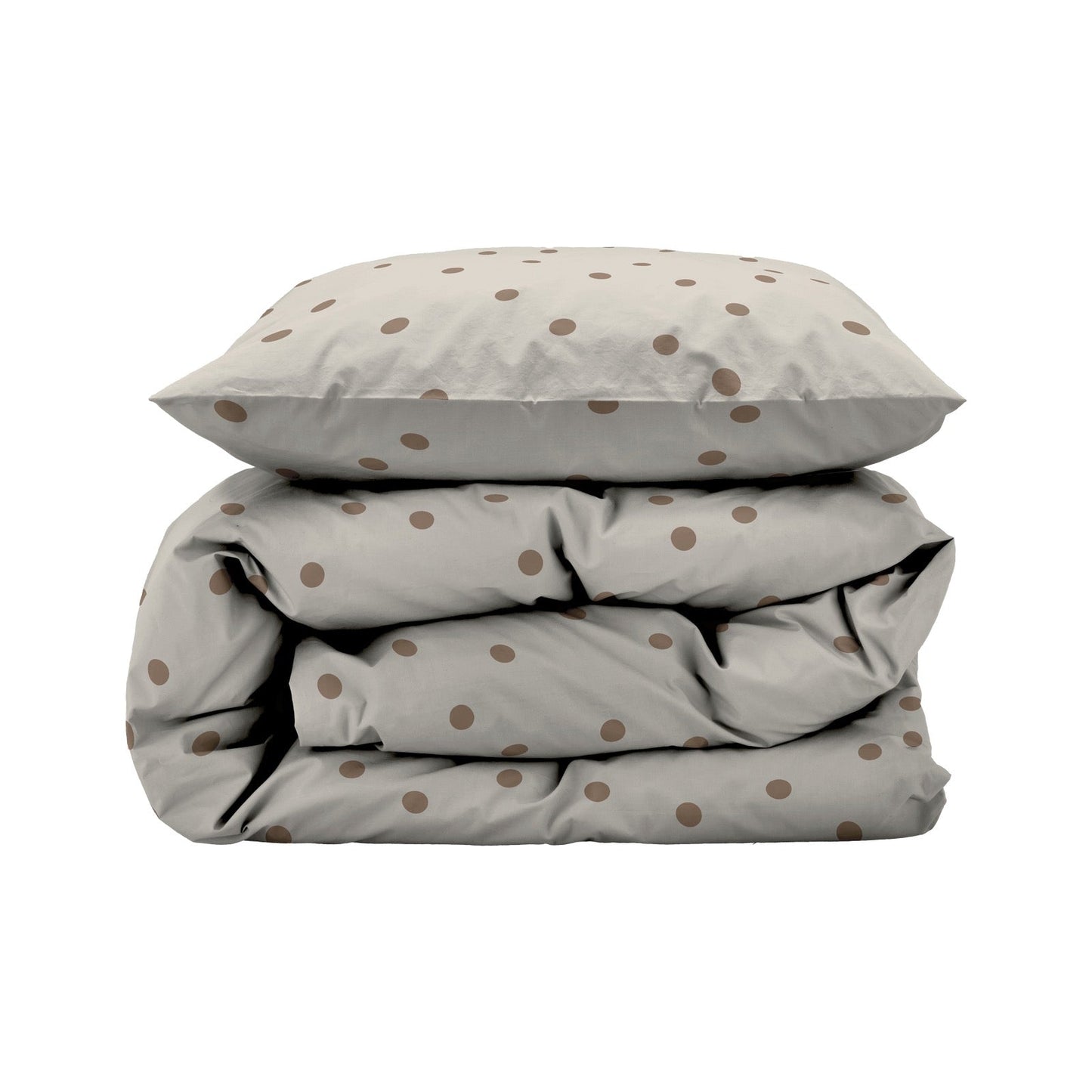 Sengesett, Solaris varm taupe, 140x200 - 63x60