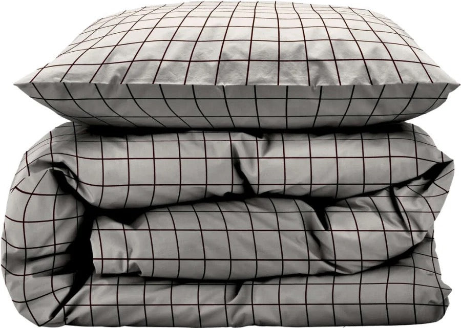 Sengetøysett offwhite 140x200 - 63x60