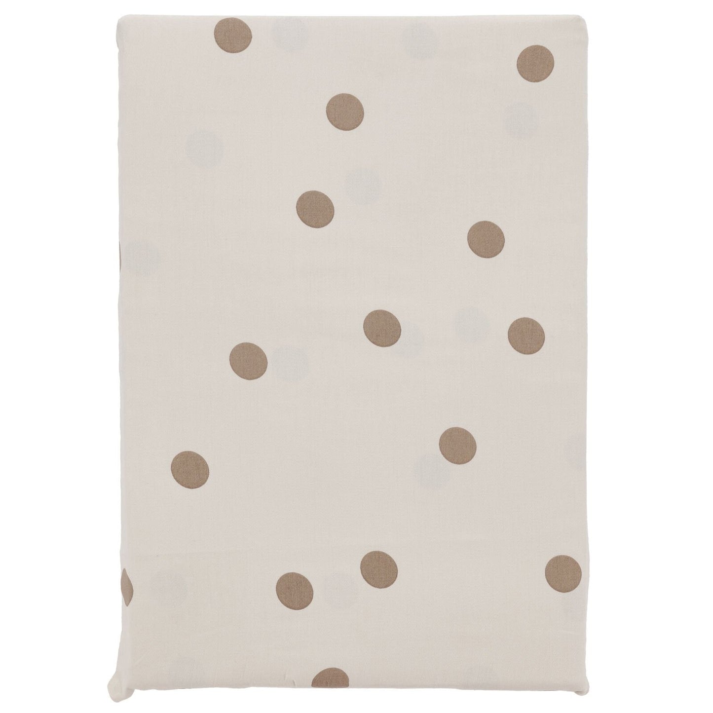 Sengesett, Solaris varm taupe, 140x200 - 63x60
