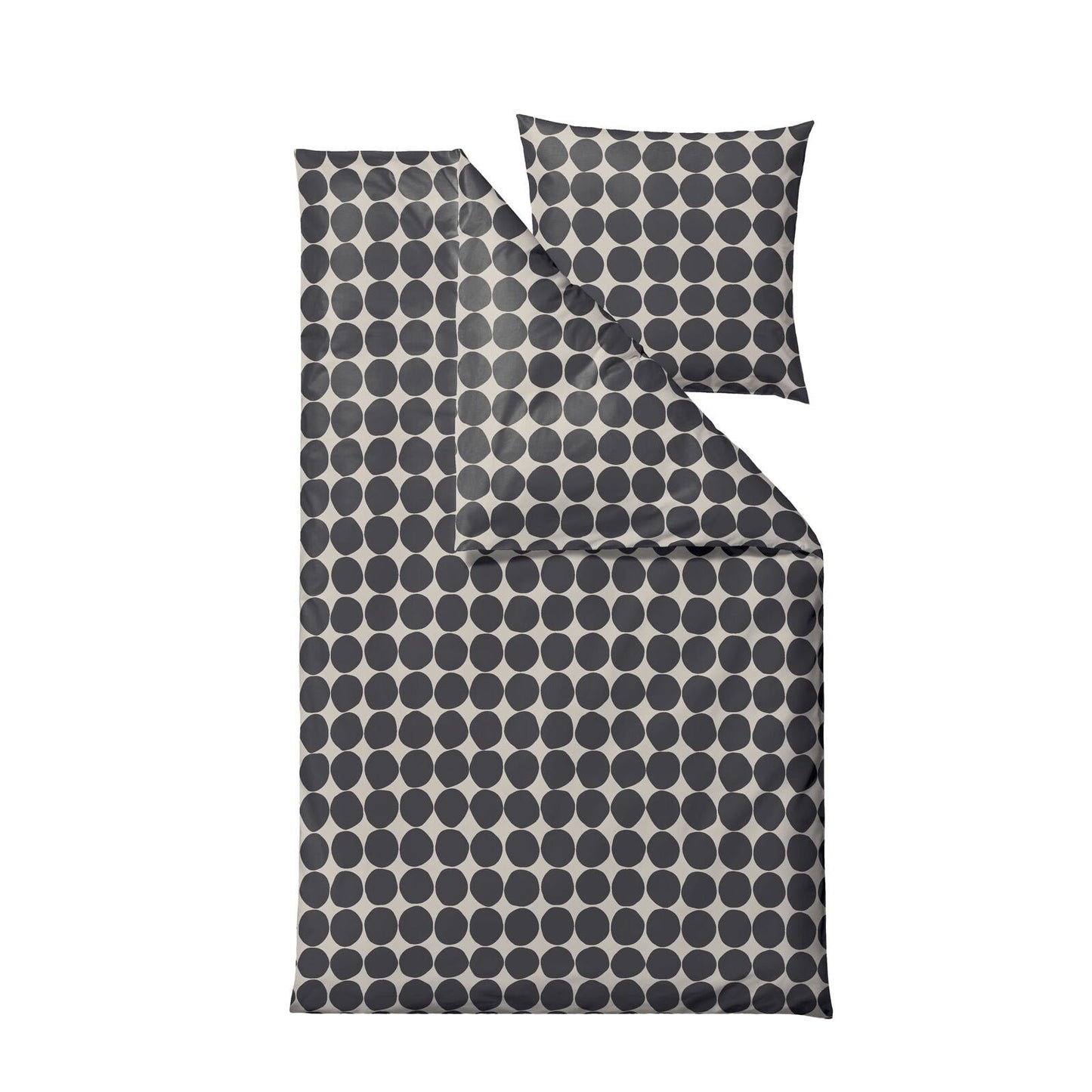 Sengetøysett, Bubble ash, 140x200 - 63x60
