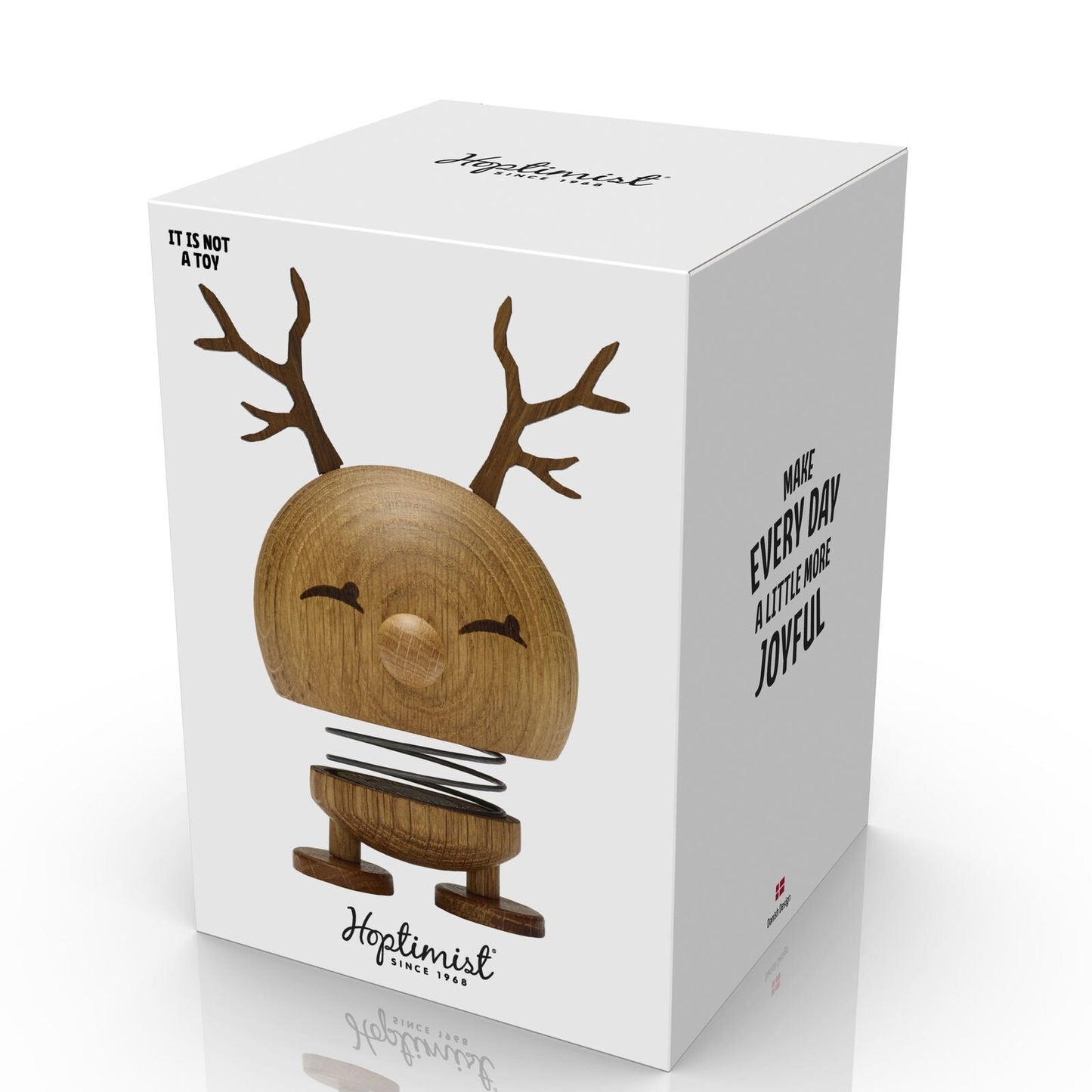 Hoptimist Bimble Reinsdyr - Medium Oak