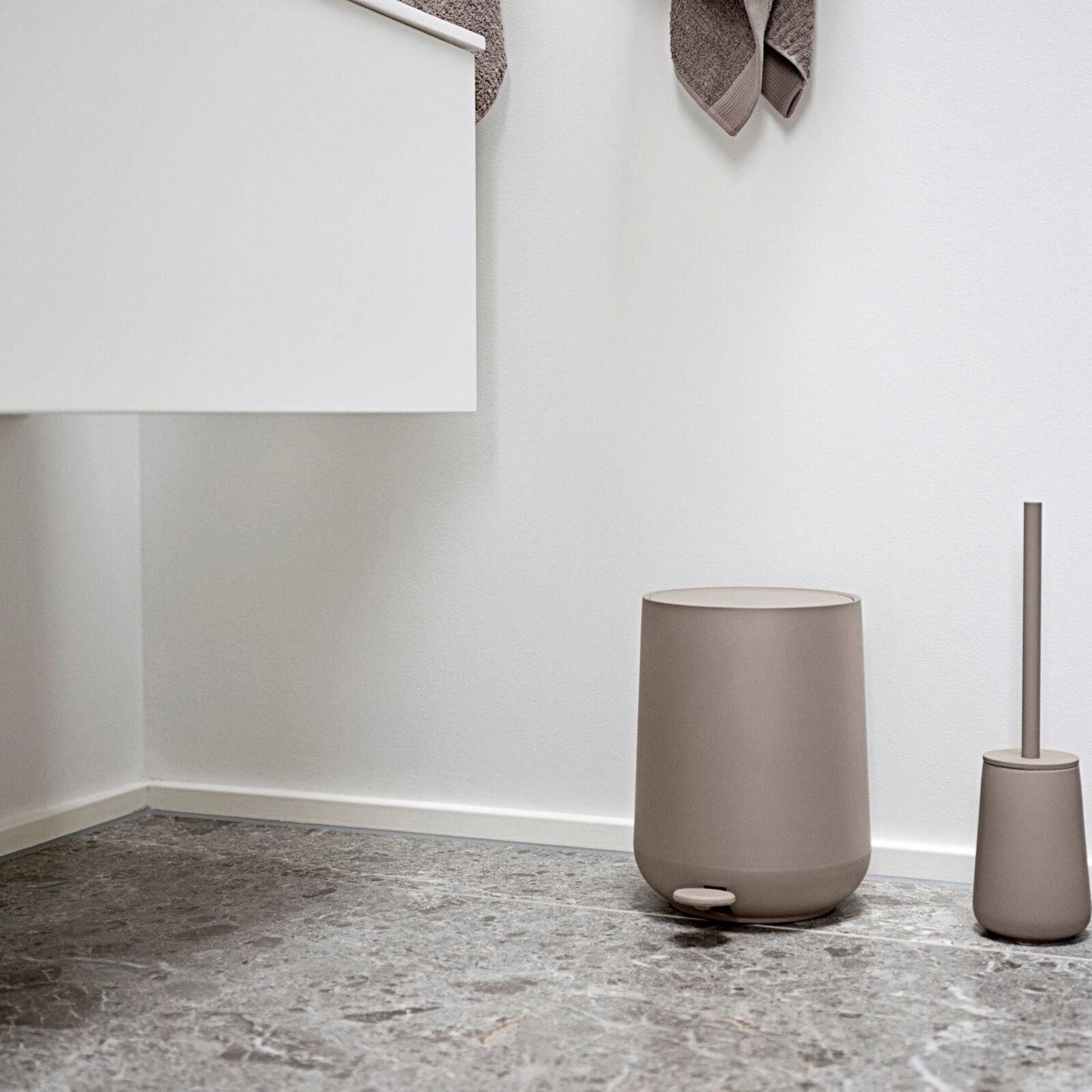 Toalettbørste - Taupe