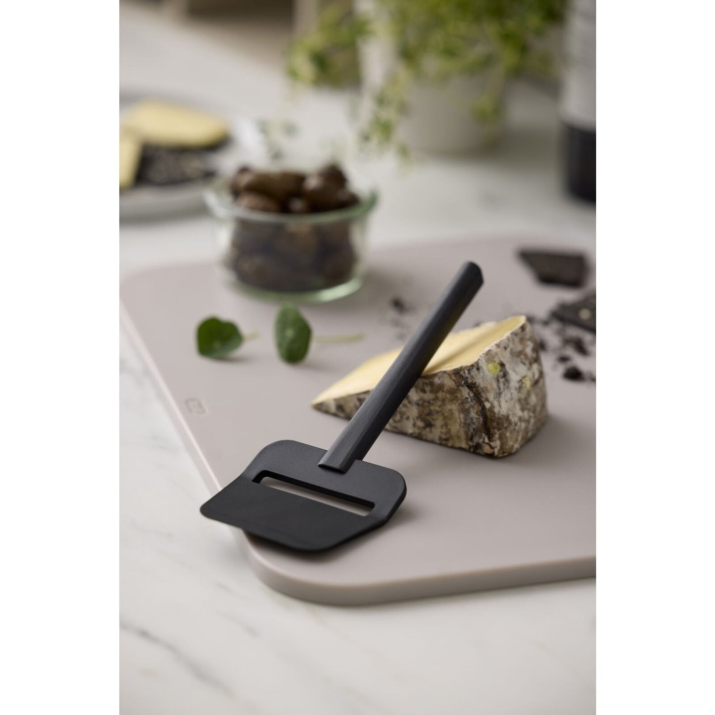Ostehøvel - Svart