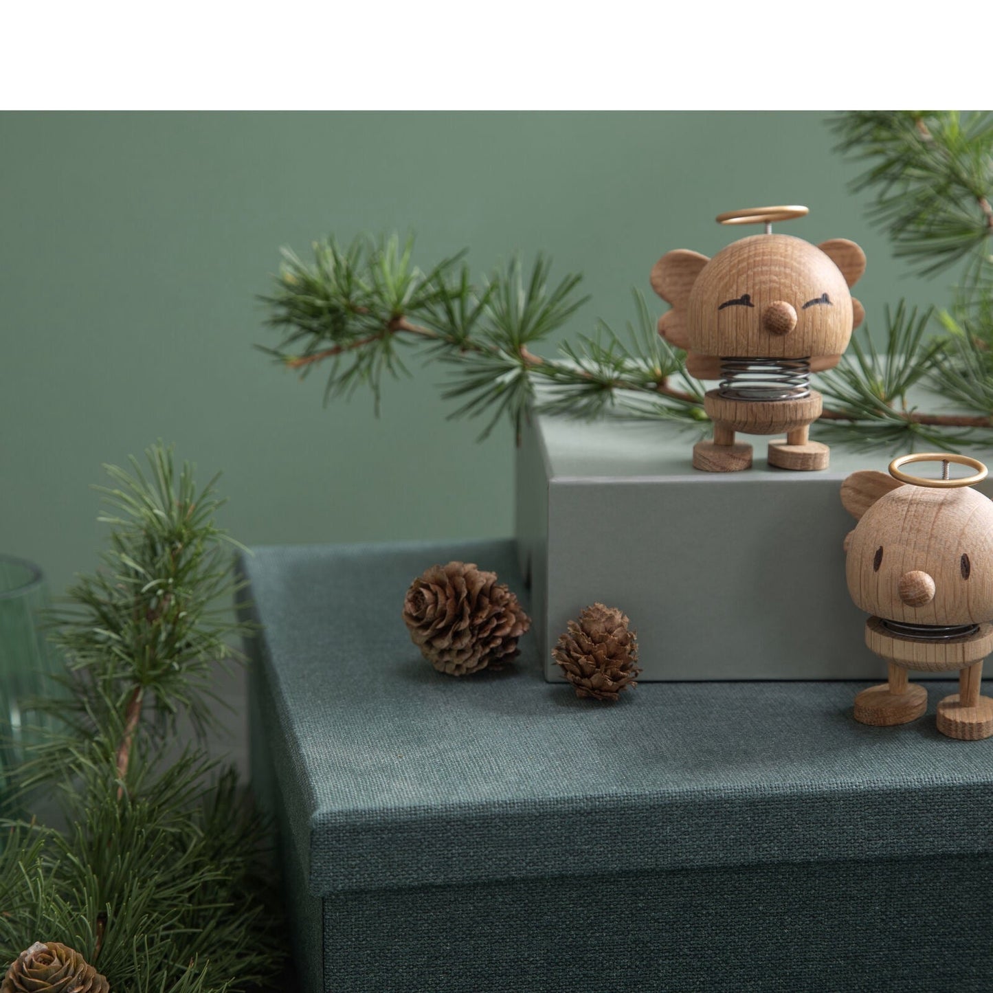 Hoptimist - Engel Bumble - Liten - Eik