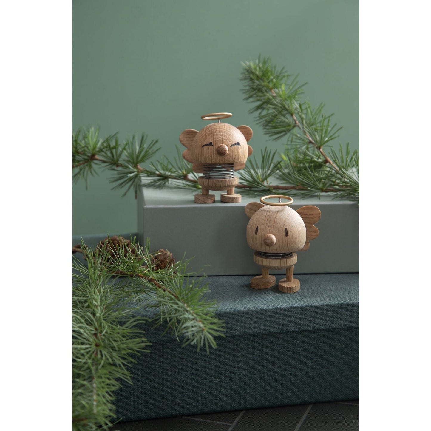 Hoptimist - Engel Bumble - Liten - Eik