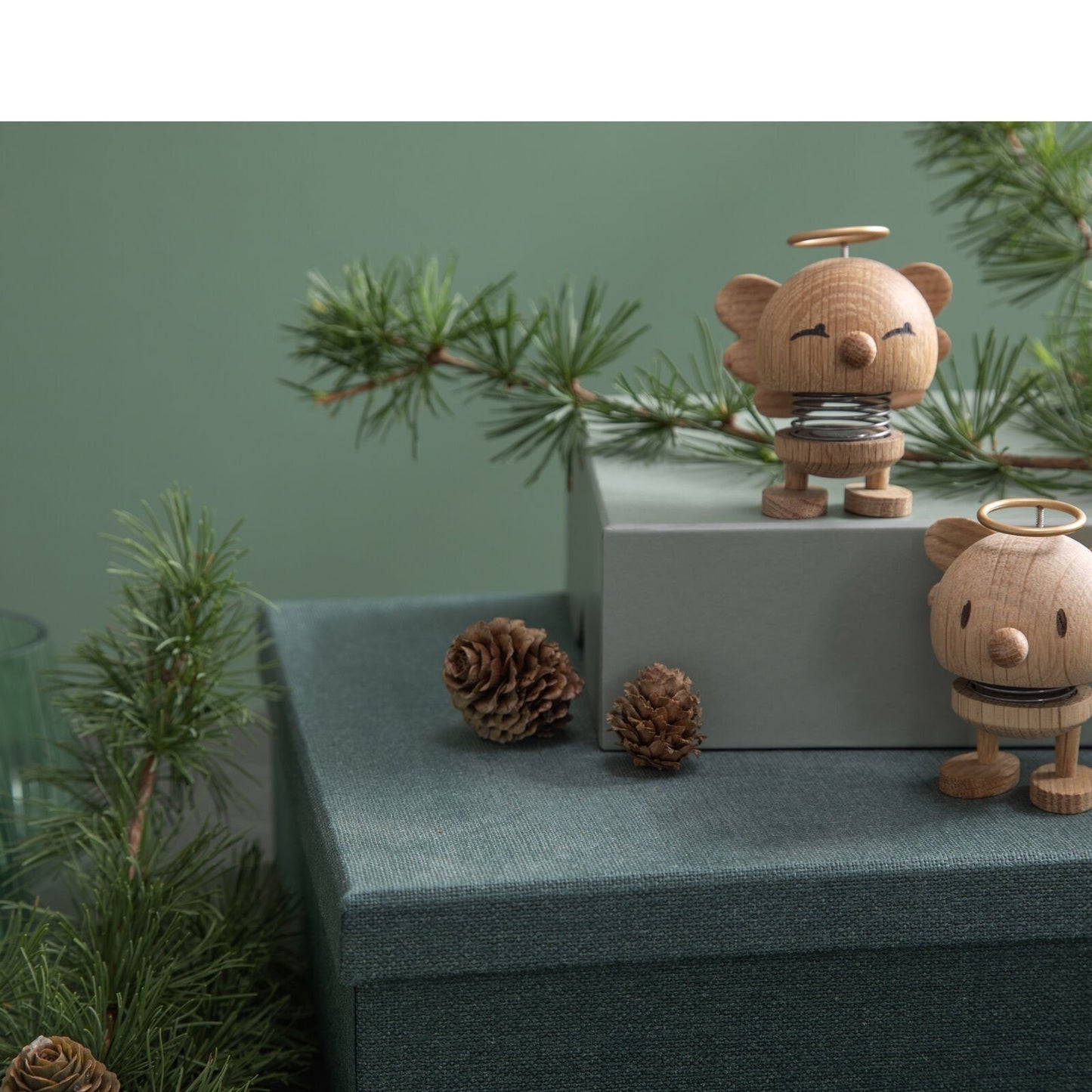 Hoptimist - Engel Bimble - Liten - Eik