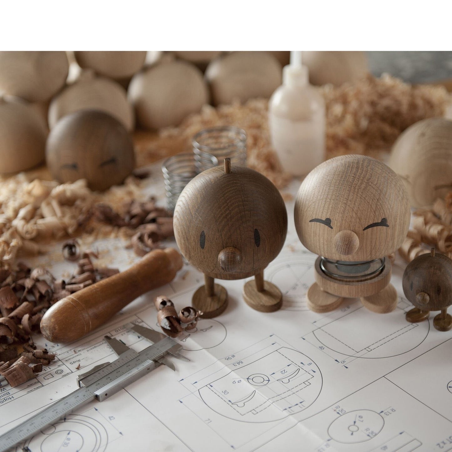 Hoptimist Bimble - Stor Eik