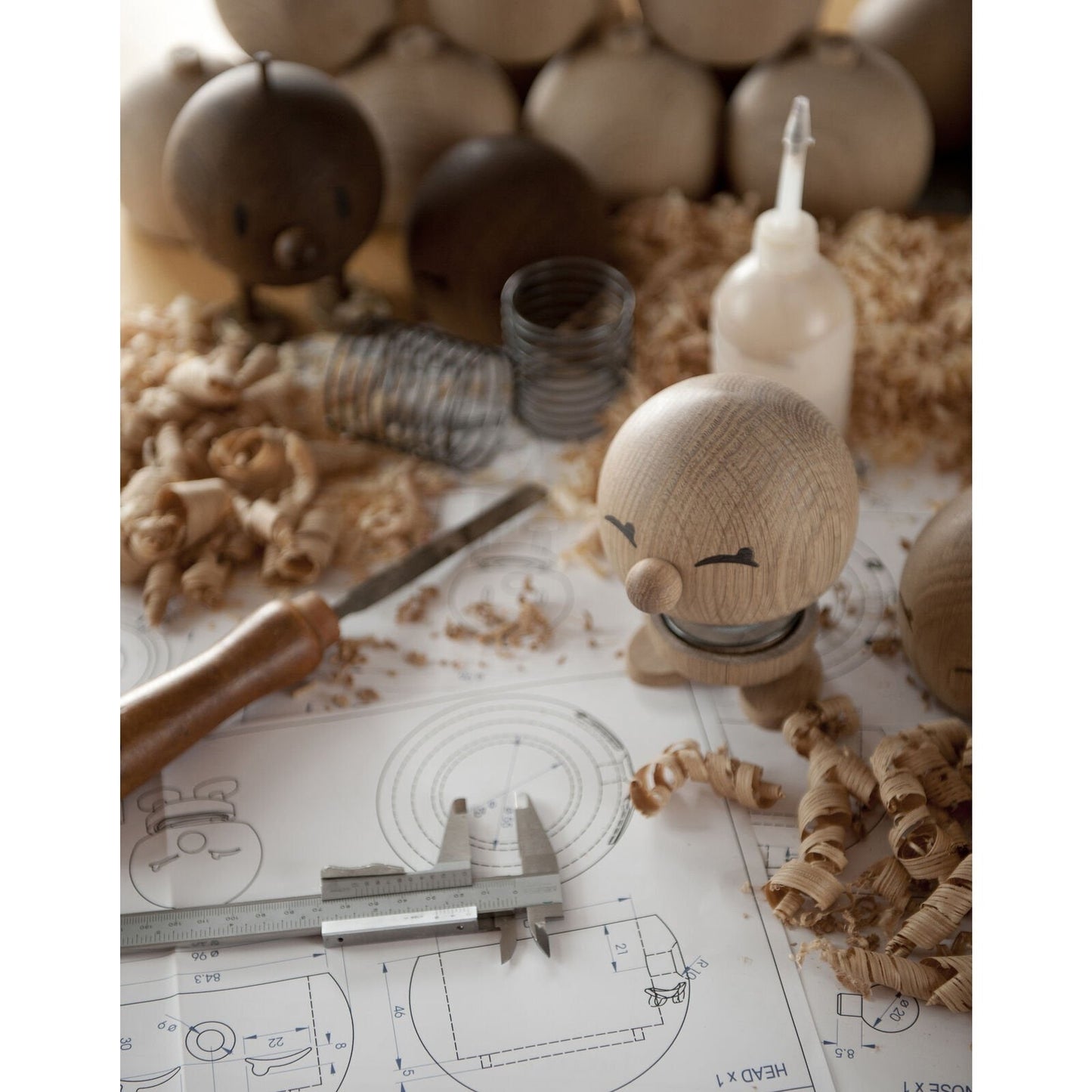 Hoptimist Bimble - Stor Eik