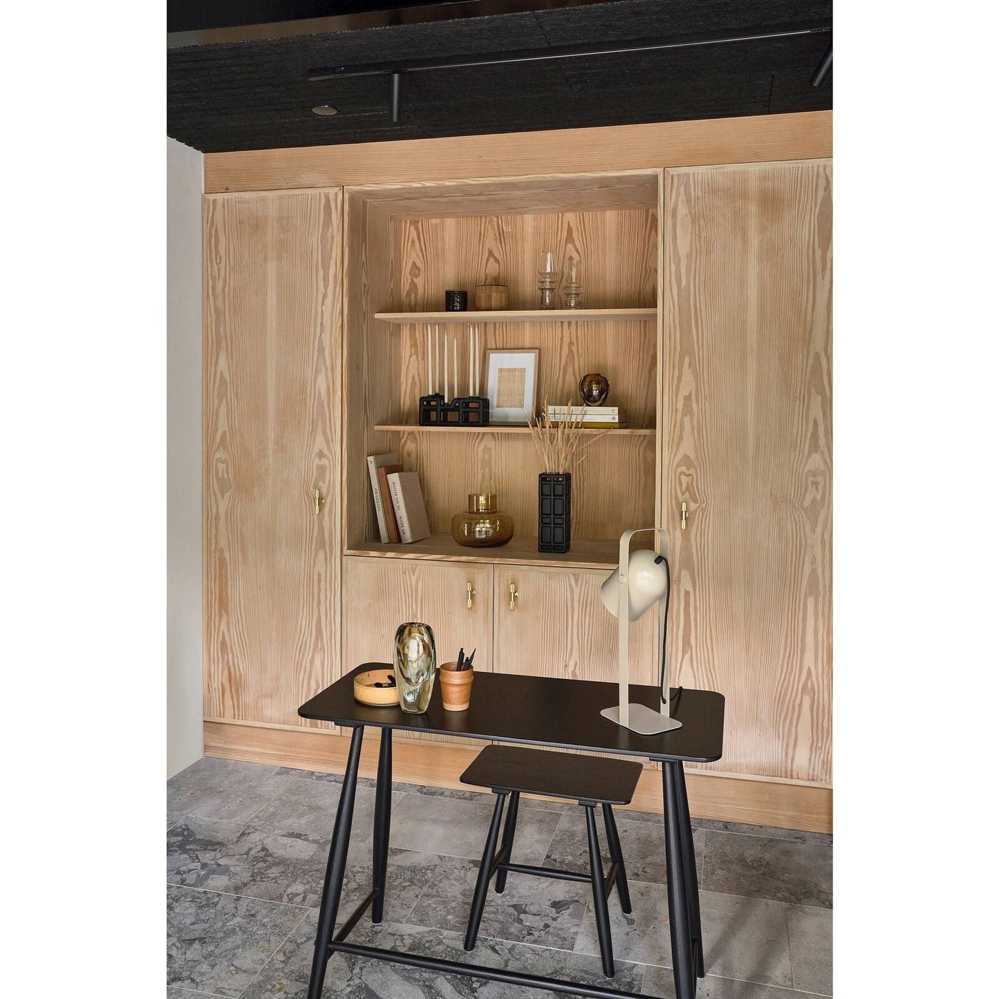 Krakk - eik natur / svart