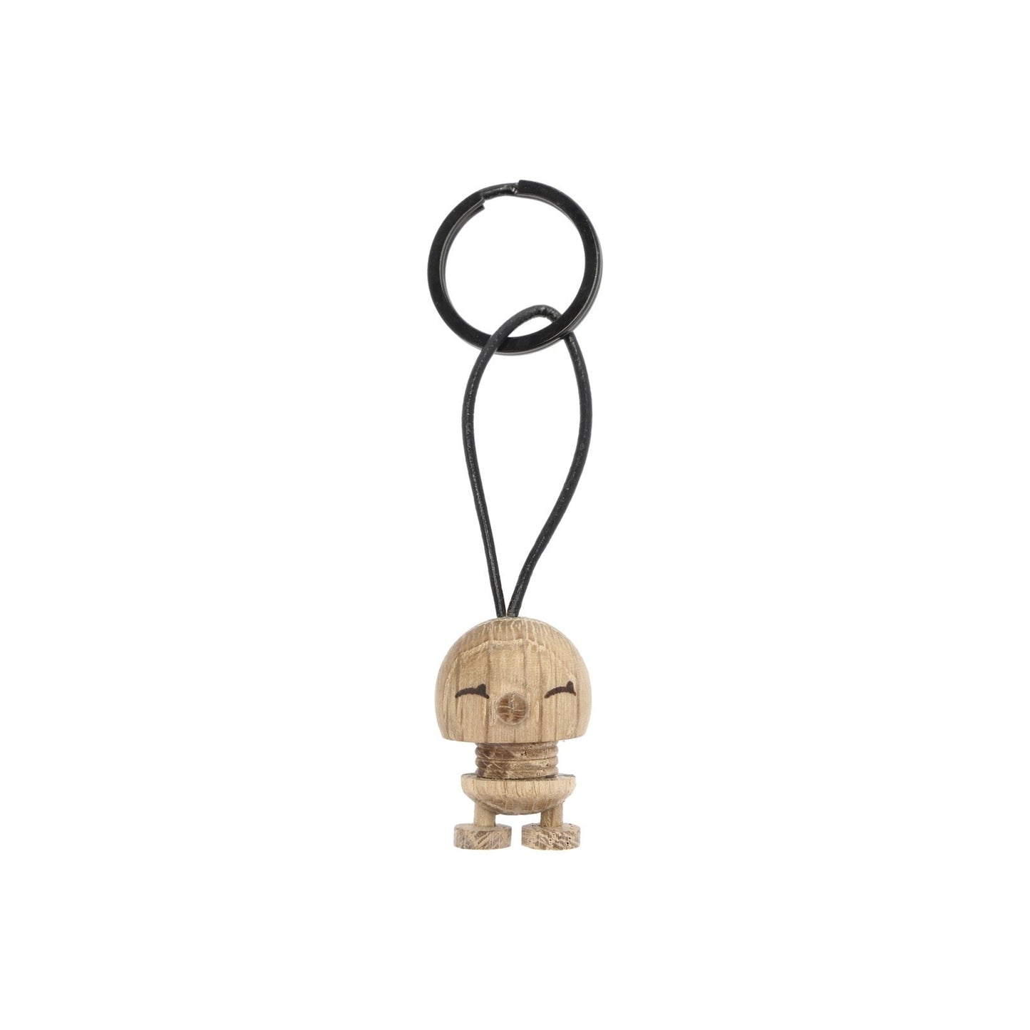 Hoptimist Nøkkelring - Bimble - Raw Oak