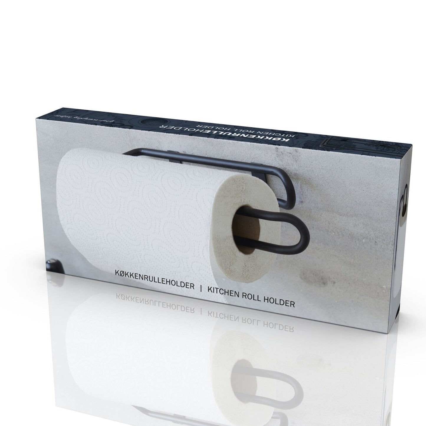 Kjøkkenrullholder - Vegghengt