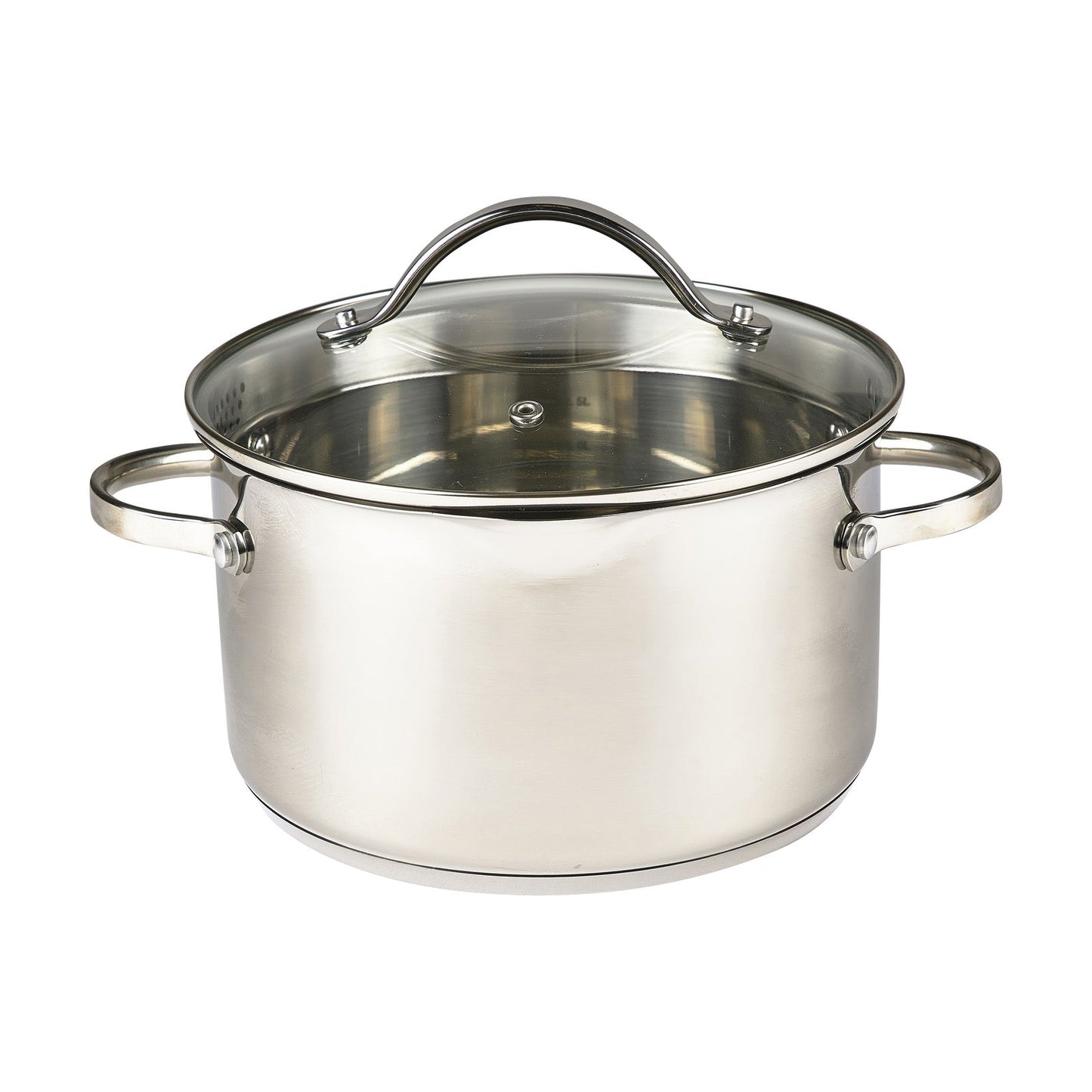 Kasserolle - 3,0 Liter - Rustfritt stål