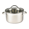 Kasserolle - 3,0 liter - Rustfritt stål