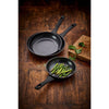 Stekepanne - 28 cm - Aluminium/keramisk belegg