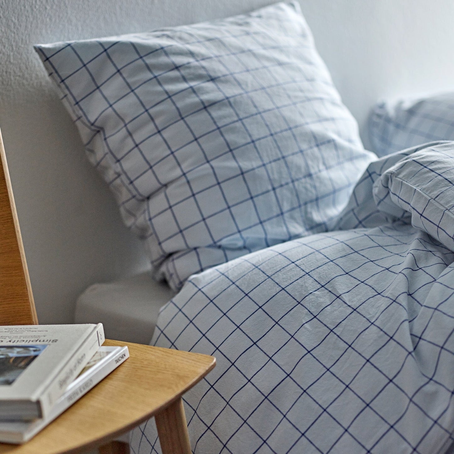 Sengesett 2 Sett - Södahl Vista Linen Blue