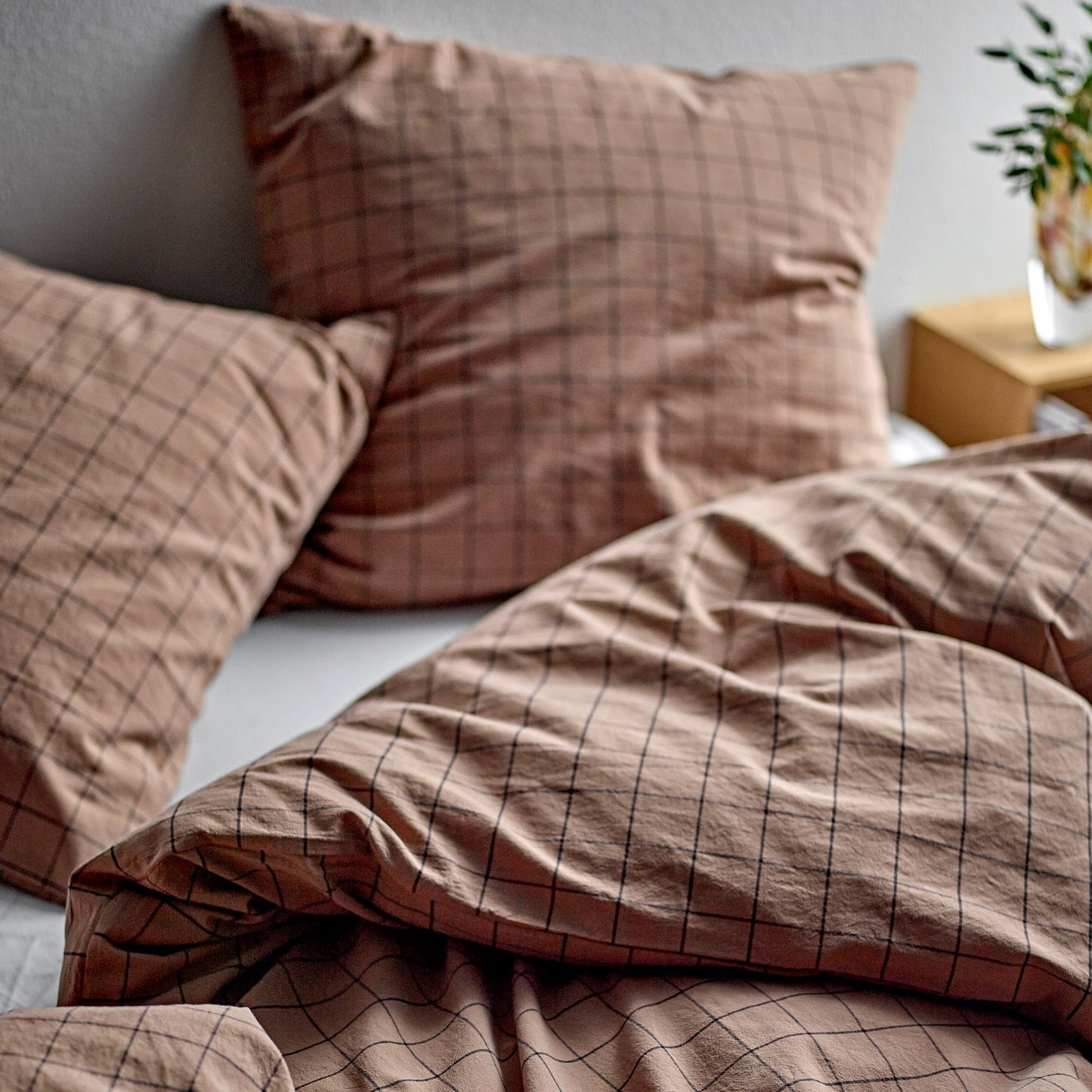 Sengesett, 2 sett - Södahl - Vista Warm Taupe