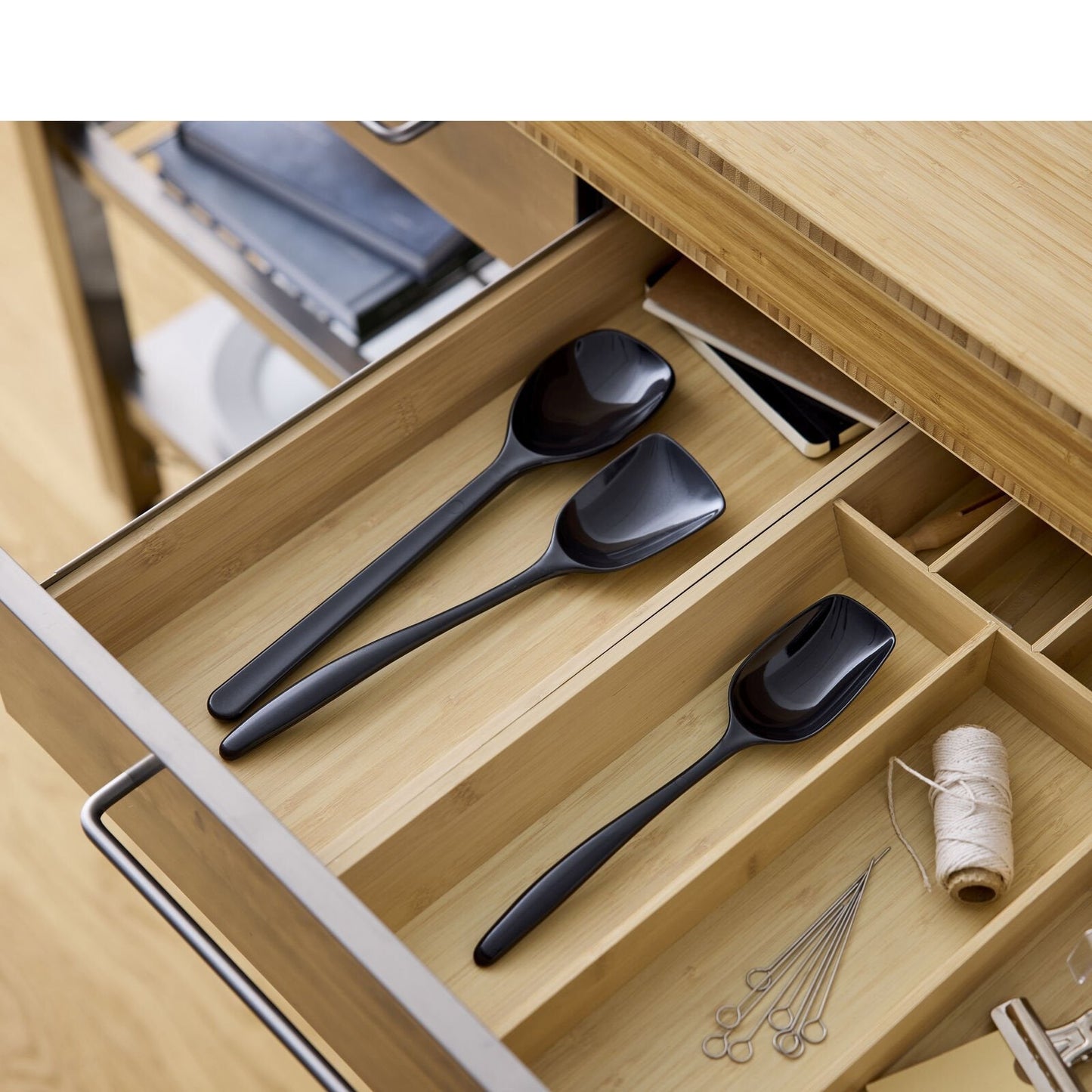 Gryteskje-sett Dansk Designklassiker - 3 Deler - Karbonsvart