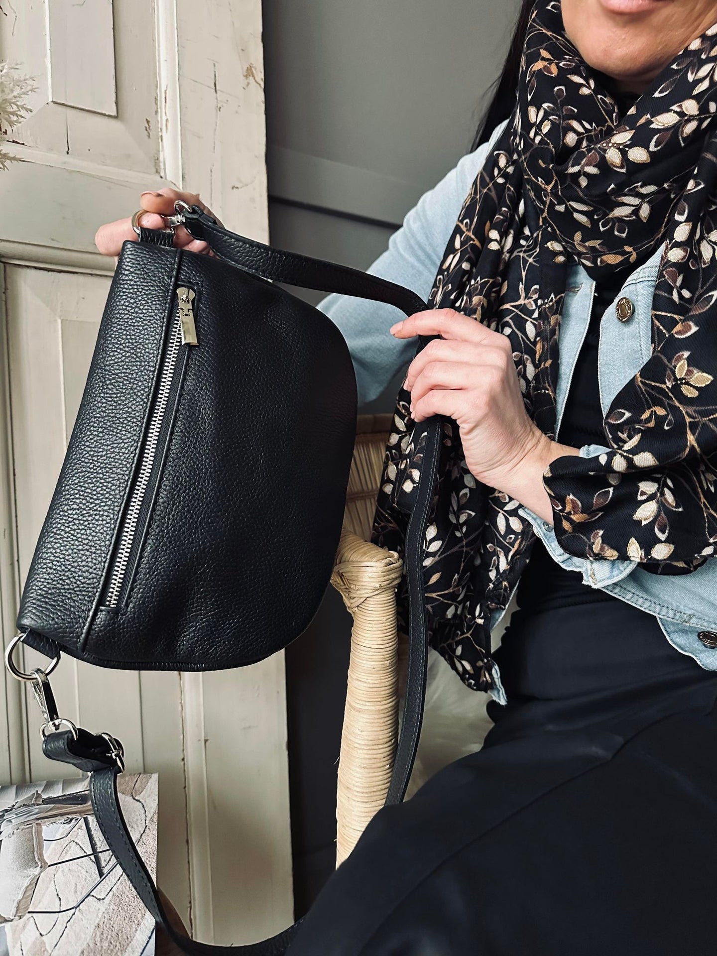 Bumbag Leona - Small black