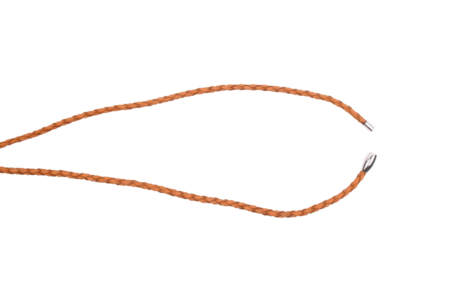 Keyhanger flettet - cognac