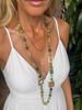 Halskjede Juliette Emerald