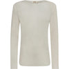 Bluse Drew Cashmere mix - Off white
