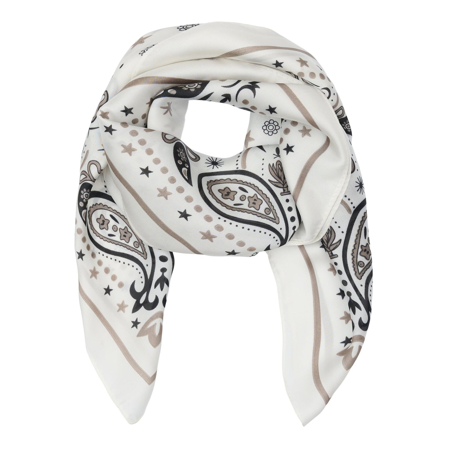 Skjerf - White