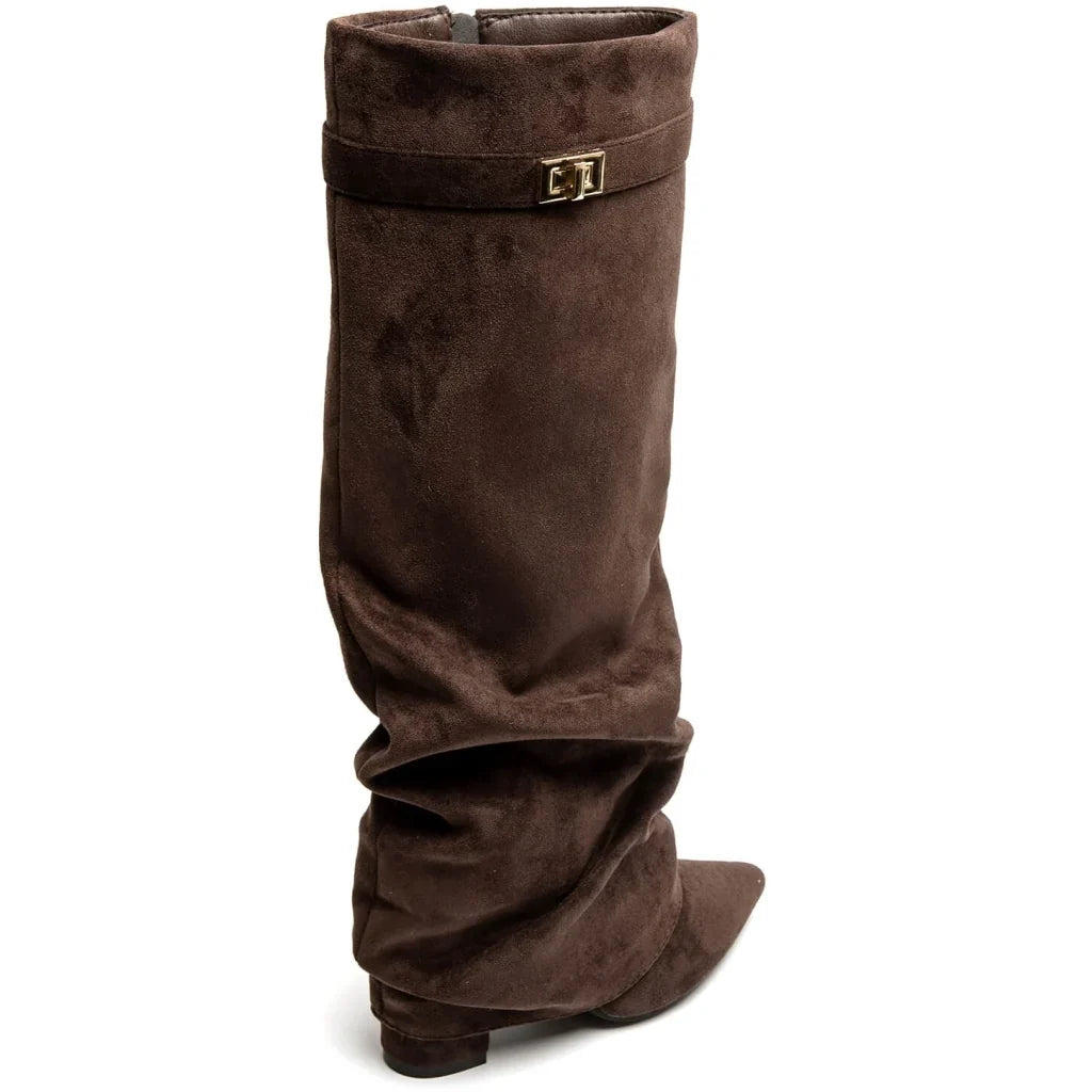 Støvle Faith - Brown