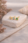 Mix box GIA - Emerald, Blå og Klar - forgylt
