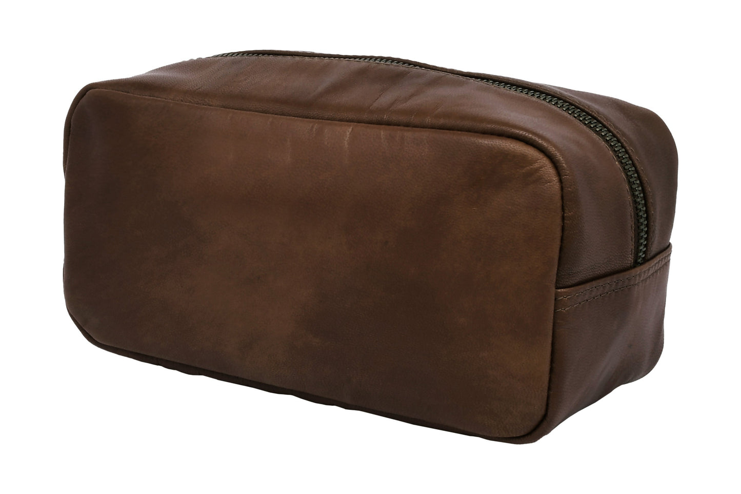 Toalettmappe Faust - Dark brown