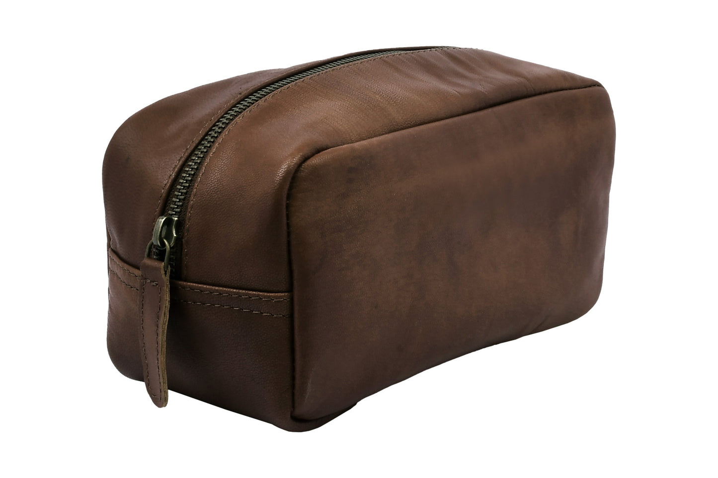 Toalettmappe Faust - Dark brown