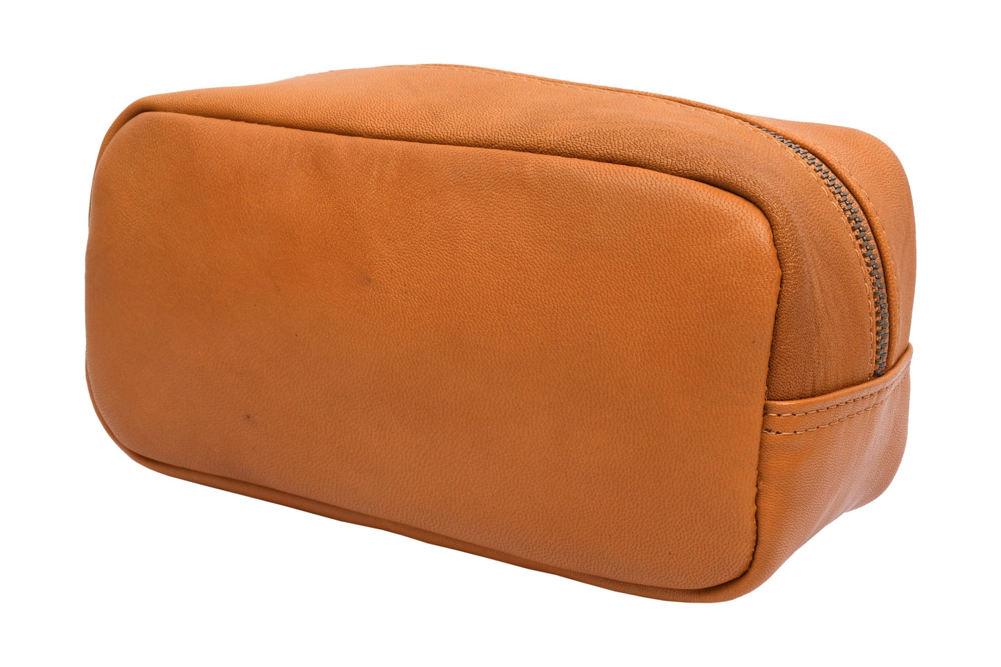 Toalettmappe Faust - Cognac