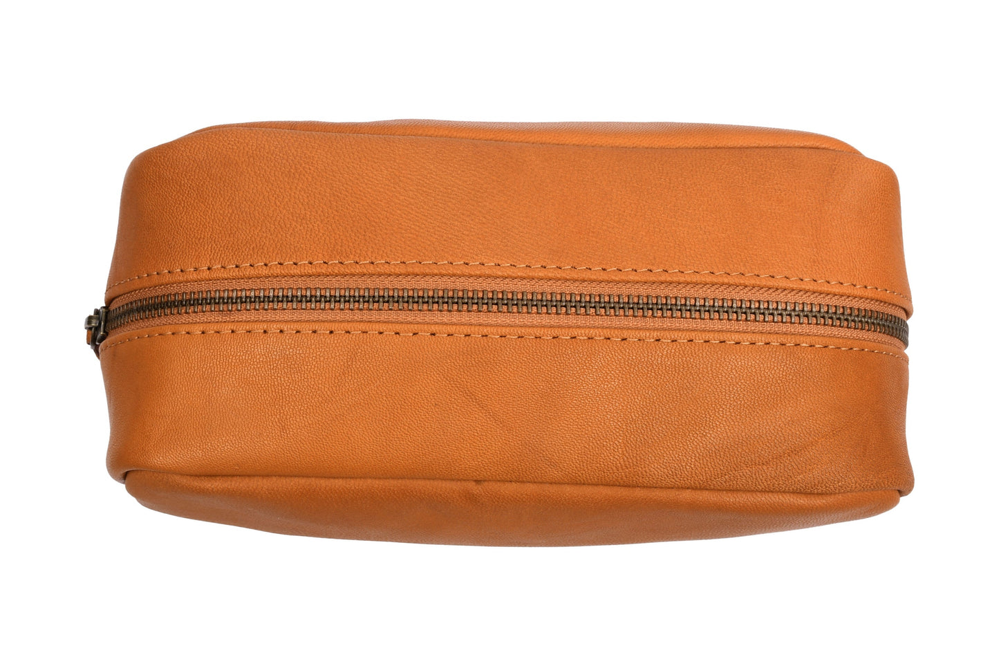 Toalettmappe Faust - Cognac