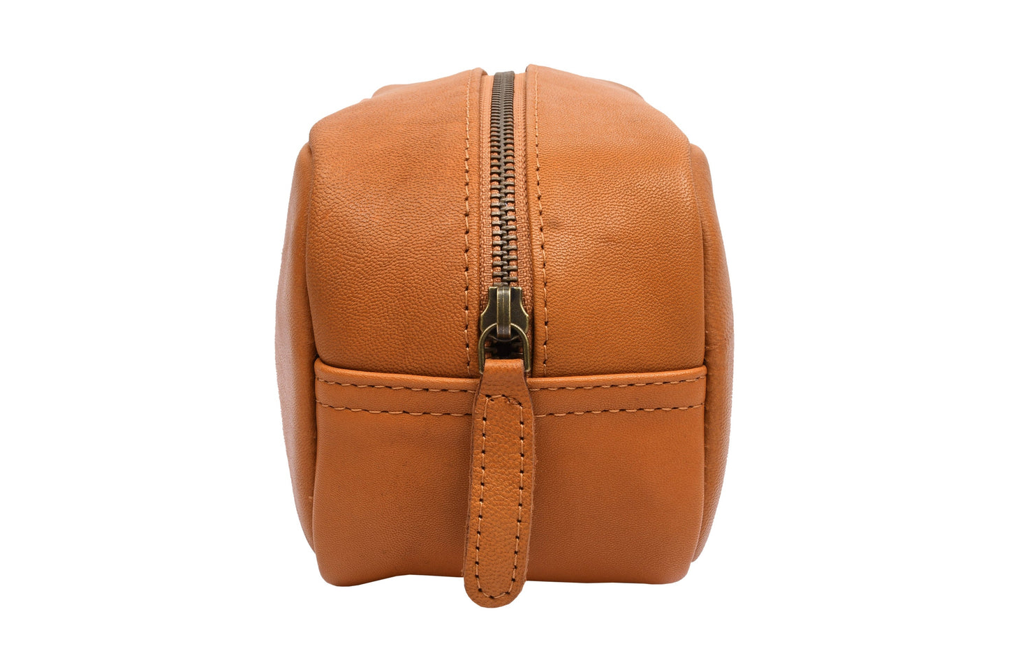 Toalettmappe Faust - Cognac