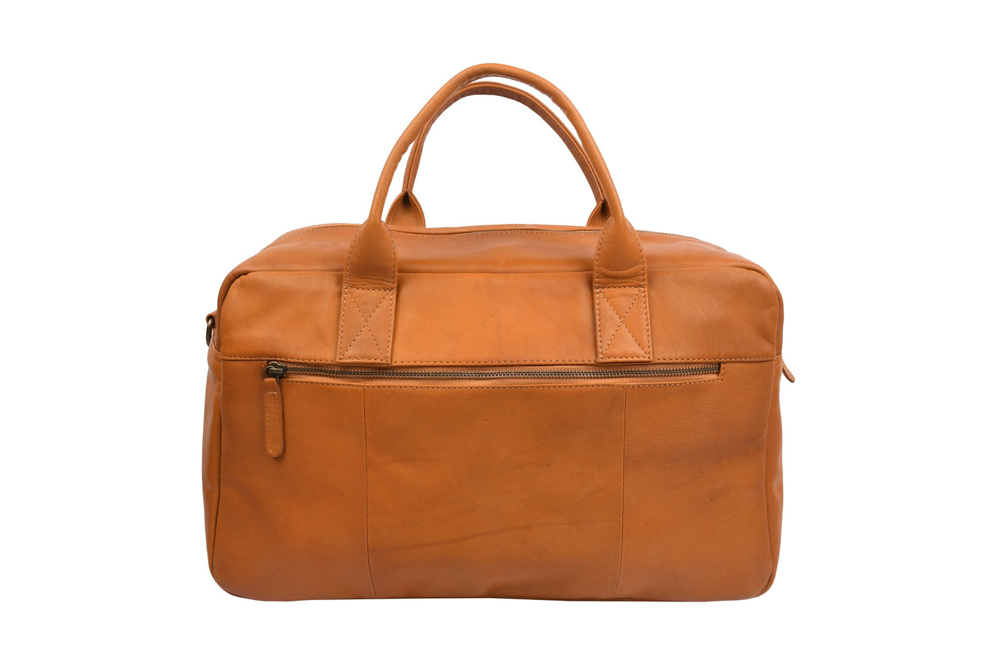 Weekendveske small Faust - Cognac