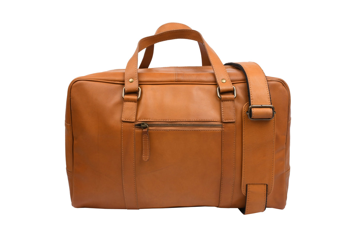 Weekendveske Faust - Cognac