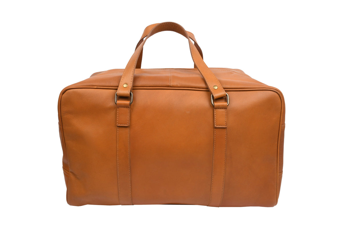 Weekendveske Faust - Cognac