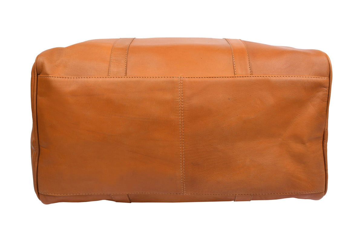 Weekendveske Faust - Cognac