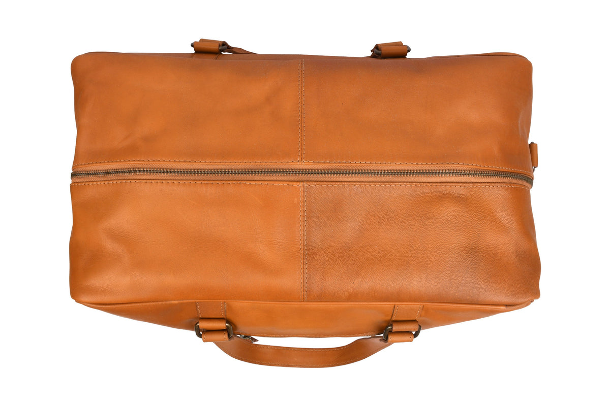 Weekendveske Faust - Cognac