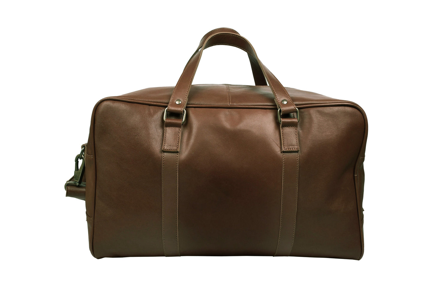 Weekendveske Faust - Dark cognac