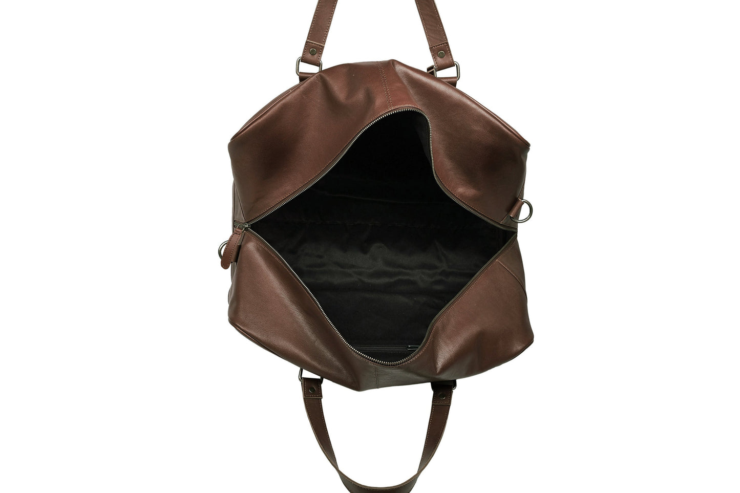 Weekendveske Faust - Dark cognac