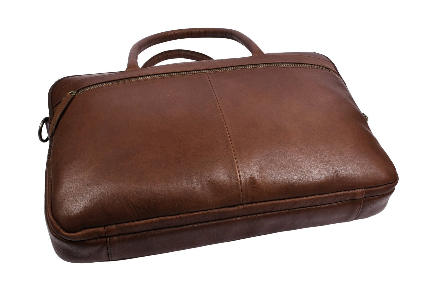 Laptopveske Faust dobbelt - Dark brown