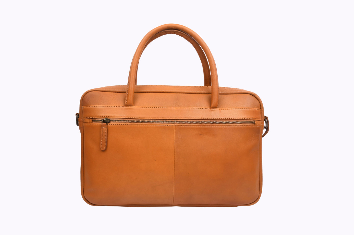 Laptopveske - Faust cognac