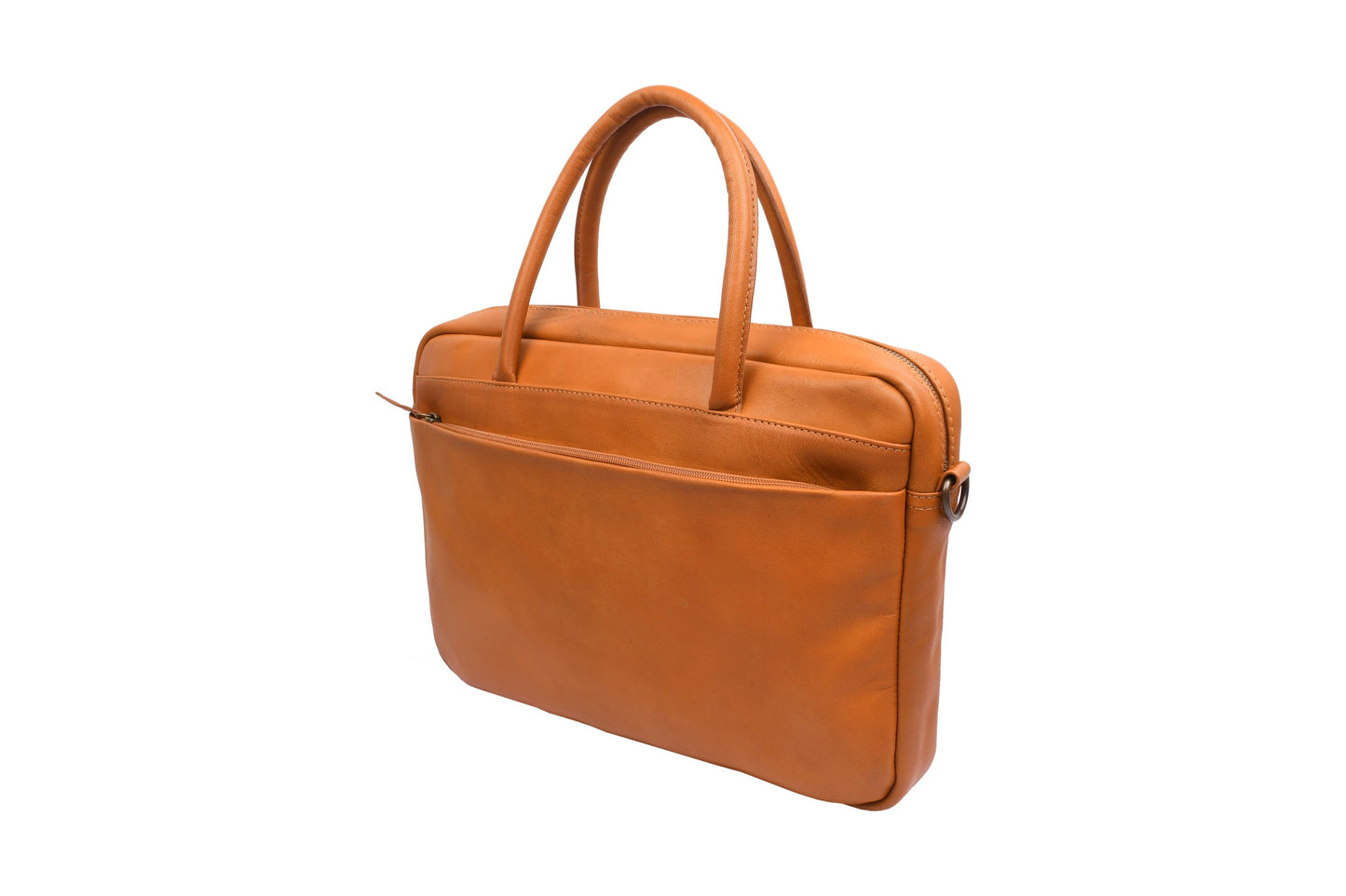 Laptopveske - Faust cognac