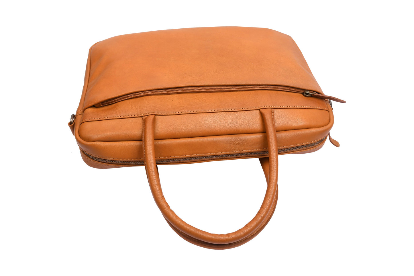 Laptopveske - Faust cognac