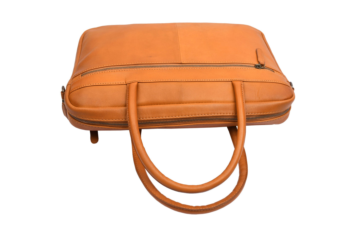 Laptopveske - Faust cognac
