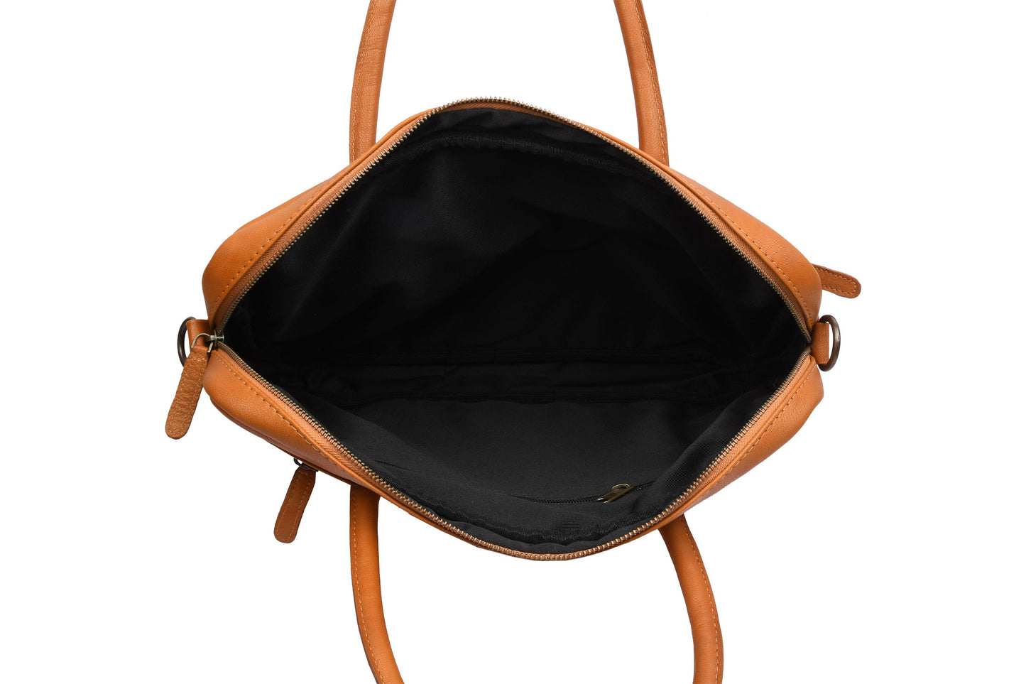 Laptopveske - Faust cognac