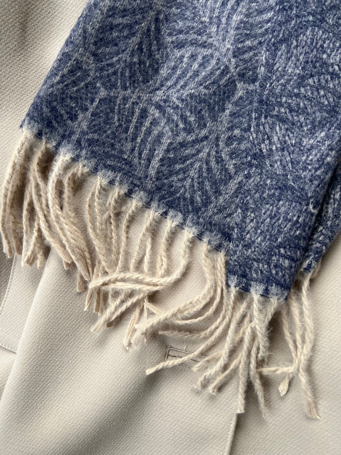 Skjerf Helena - Denim